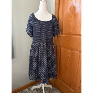 Threadgrit  Dress Size Large Western Cottagecore